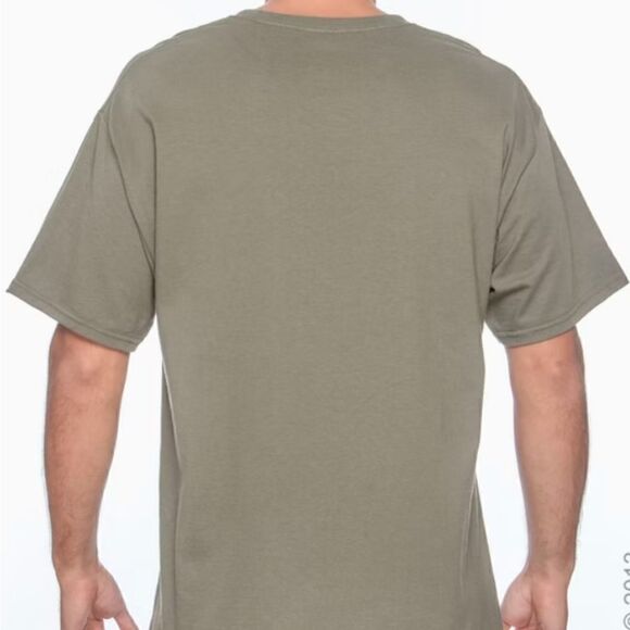 Hanes heavyweight men's short sleeve tshirt BUNDLE OF TWO - Picture 2 of 5